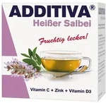 ADDITIVA hei&szlig;er Salbei Pulver 120 g