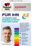 DOPPELHERZ f&uuml;r IHN system Tabletten 30 St