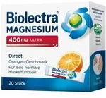 Biolectra Magnesium 400 mg Direct Orange hochdosiert & vegan 20 St