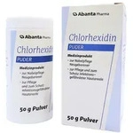 CHLORHEXIDIN Puder 50 g