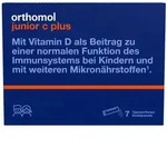 Orthomol junior C plus Direktgranulat Himbeer-Limette 7er-Packung 7 St