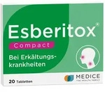 Esberitox COMPACT bei Erk&auml;ltungskrankheiten 20 St