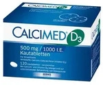 CALCIMED D3 500 mg/1000 I.E. Kautabletten 120 St
