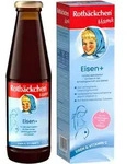 RABENHORST Rotb&auml;ckchen Mama Eisen+ Saft 450 ml