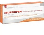 IBUPROFEN Hemopharm 400 mg Filmtabletten 20 St