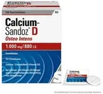 CALCIUM SANDOZ D Osteo intens Kautabletten 120 St