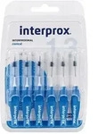 INTERPROX reg conical blau Interdentalb&uuml;rste Blis 6 St