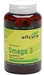 OMEGA-3 KONZENTRAT aus Fisch&ouml;l 1000 mg Kapseln 100 St