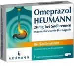 Omeprazol HEUMANN 20mg bei Sodbrennen magensaft. Hartkapseln 7 St