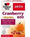DOPPELHERZ Cranberry+K&uuml;rbis Kapseln 60 St