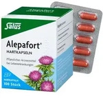 ALEPAFORT Mariendistel Hartkapseln 100 St