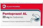 Pantoprazol AL 20 mg bei Sodbrennen 14 St