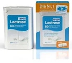 LACTRASE 18.000 FCC Tabletten teilbar im Spender 80 St
