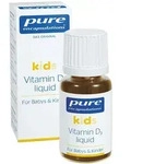 PURE ENCAPSULATIONS Kids Vitamin D3 liquid 10 ml