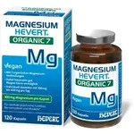 MAGNESIUM HEVERT Organic 7 Kapseln 120 St