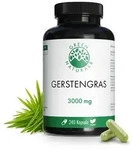 GREEN NATURALS Gerstengras 3000 mg Kapseln vegan 240 St