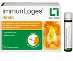 immunLoges direkt &ndash; zur Unterst&uuml;tzung des Immunsystems 30 St