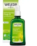 Weleda K&ouml;rper&ouml;l Citrus - erfrischt, belebt & pflegt die Haut 100 ml