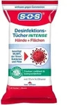 SOS DESINFEKTIONST&Uuml;CHER INTENSE 25 St