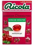 RICOLA o.Z.Box Kirsche Kr&auml;uter Bonbons 50 g