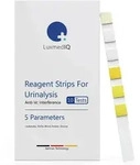 LuxmedIQ Urin Teststreifen 5 Parameter bei Blasenentz&uuml;ndung 10 St