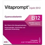 VITAPROMPT injekt B12 1000 &mu;g Injektionsl&ouml;sung 5X1 ml