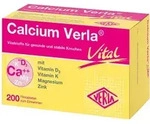 CALCIUM VERLA Vital Filmtabletten 200 St