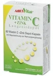 VITAMIN C+ZINK Depot Kapseln 60 St