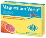 MAGNESIUM VERLA plus Granulat 20 St