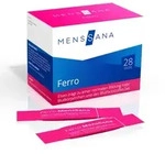 Ferro MensSana f&uuml;r eine optimale Eisenversorgung 28X2 g