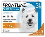 FRONTLINE SPOT-ON S (2-10 kg) 3 ST 3 St