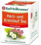 BAD HEILBRUNNER Herz- und Kreislauftee N Fbtl. 8X1.5 g