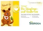 SIDROGA Bio S&auml;uglings- und Kindertee Filterbeutel 20X1.3 g