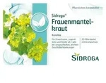 SIDROGA Frauenmantelkraut Tee Filterbeutel 20X1.0 g