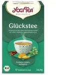 YOGI TEA, Gl&uuml;ckstee, Bio Kr&auml;utertee Filterbeutel 17X1.8 g