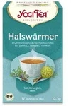 YOGI TEA, Halsw&auml;rmer, Bio Kr&auml;utertee Filterbeutel 17X1.8 g