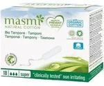 BIO TAMPONS Super 100% Bio-Baumwolle MASMI 18 St