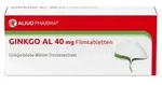 Ginkgo AL f&uuml;r&rsquo;s Ged&auml;chtnis im Alter mit leichter Demenz 60 St
