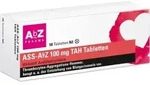 ASS-AbZ 100mg TAH Tabletten bei instabiler Angina pectoris 50 St