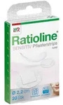 RATIOLINE sensitive Pflasterstrips rund 20 St