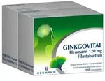 GINKGOVITAL Heumann&reg; 120 mg Filmtabletten 200 St