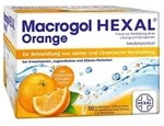 MACROGOL HEXAL Orange Plv.z.Her.e.Lsg.z.Einn.Btl. 50 St