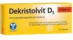 DEKRISTOLVIT D3 5600 I.E. Tabletten 30 St