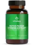ROTER PANAX Ginseng Extrakt 600 mg vegan Kapseln 120 St