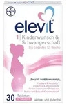 Elevit&reg; 1 30 Kapseln: Kinderwunsch & Fr&uuml;hschwangerschaft 30 St