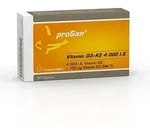 PROSAN Vitamin D3+K2 4.000 I.E. Kapseln 30 St
