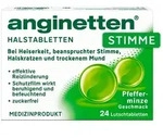 ANGINETTEN Stimme Lutschtabletten 24 St