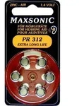 BATTERIEN f.H&ouml;rger&auml;te Maxsonic PR312 6 St