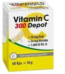 VITAMIN C 300 Depot+Zink+Histidin+D Kapseln 60 St