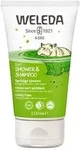 Weleda Kids 2in1 Shower & Shampoo Spritzige Limette 150 ml